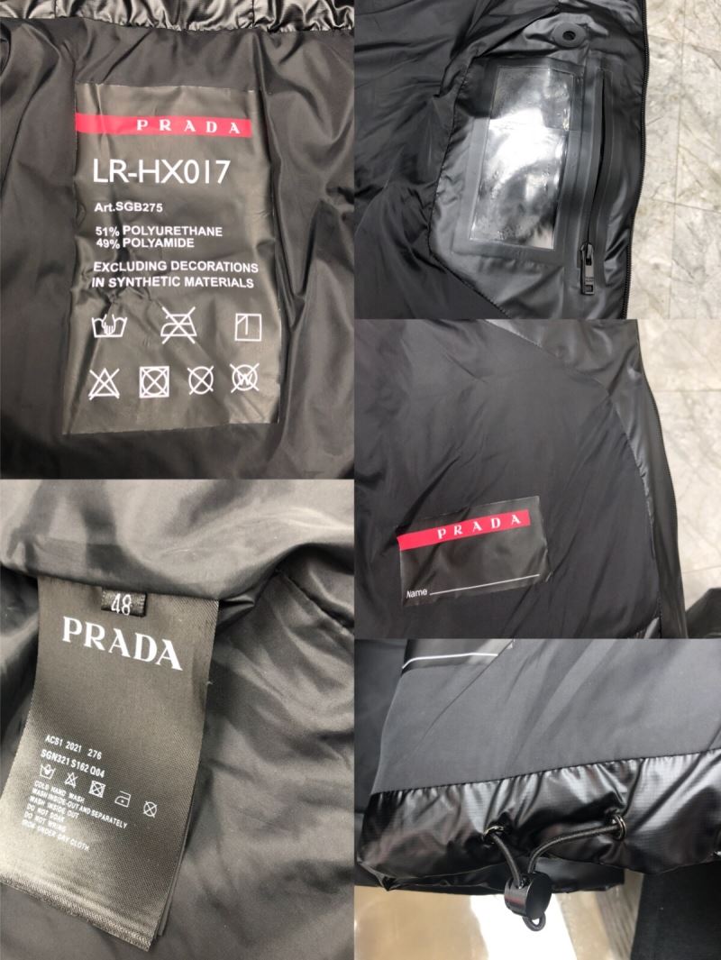 Prada Down Jackets